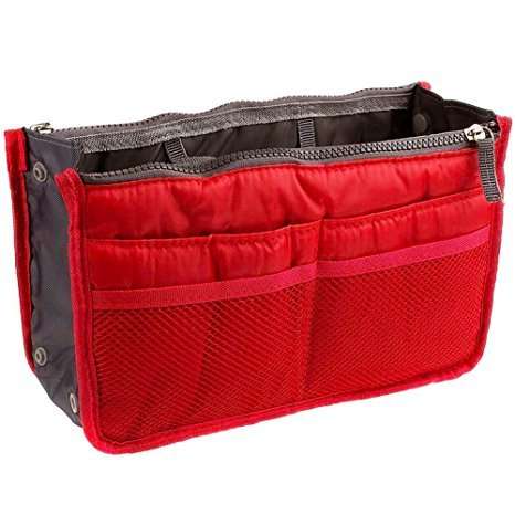 My Bag Organizer Ladies Travel Cosmetic Purse Handbag Insert Tidy Bag Storage