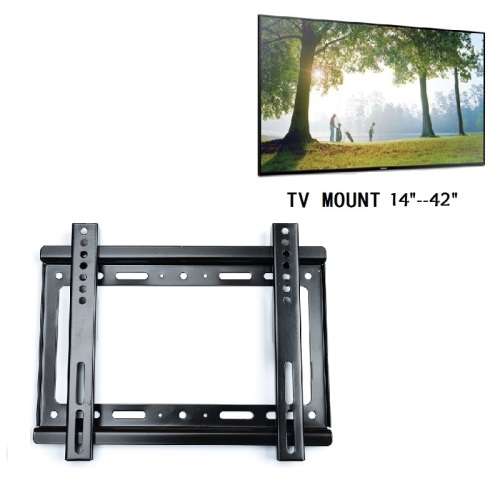Universal TV Wall Mount Bracket for 14''- 42''LED LCD Plasma Flat Panel Upgrade to 55"