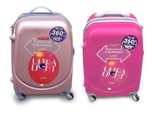 NEW BlueStar Suitcase Travel One Piece Choose from Pink Or Dark Pink