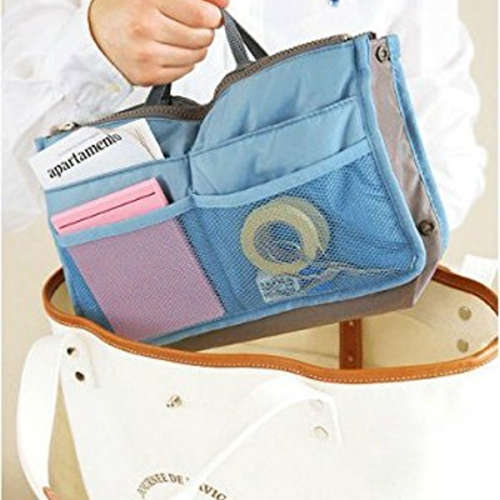 NEW Handbag Organizer Ladies Travel Cosmetic Tote Purse Insert Tidy Bag Storage