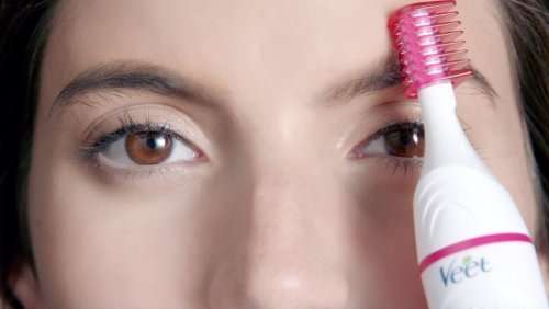 NEW Veet Sensitive Precision Trimmer Beauty Styler