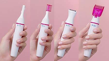 NEW Veet Sensitive Precision Trimmer Beauty Styler