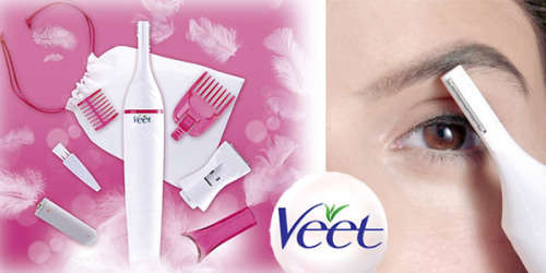 NEW Veet Sensitive Precision Trimmer Beauty Styler