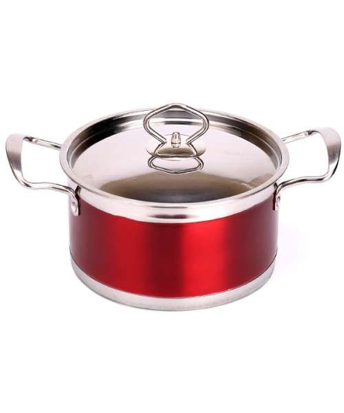 High Quality Leopard 10-Piece Stainless Steel Cookware Set