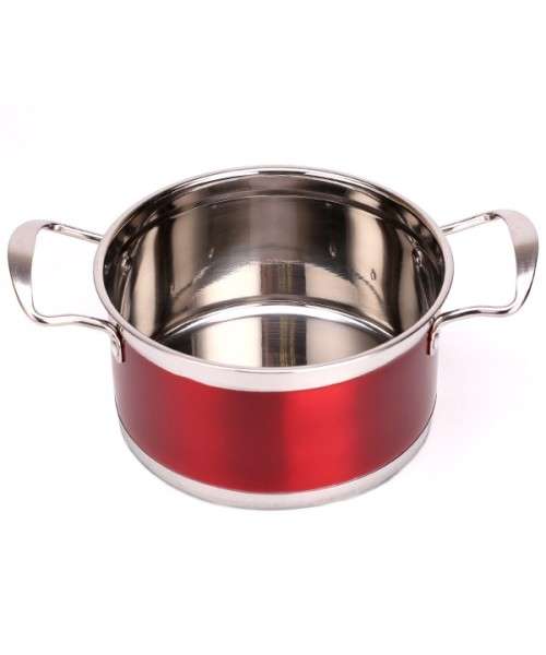 High Quality Leopard 10-Piece Stainless Steel Cookware Set