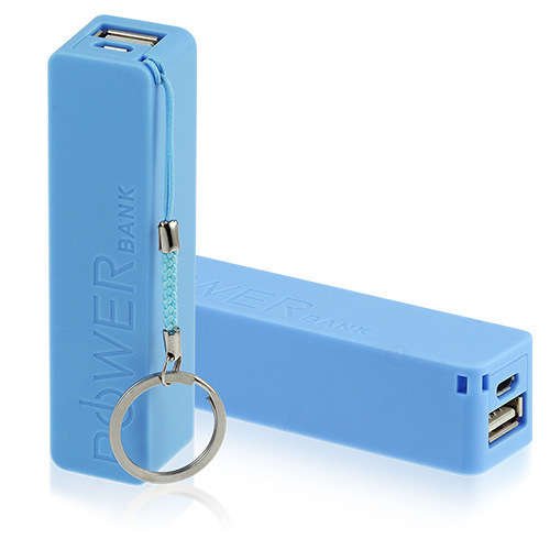 2600 mAh Universal Power Bank for Tablet Smartphone External Battery Charger