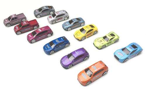 Brand New Set of 12 Racing Car Models Individually Packed Boys Toddlers Gift Collect