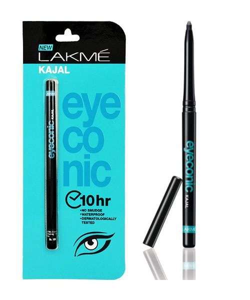 Buy 1 Get 1 Free Lakme Eyeconic Kajal
