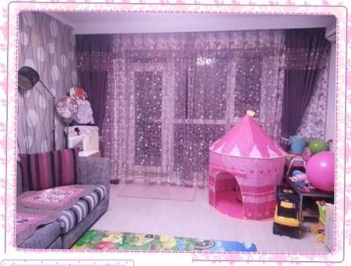 Play Tent Indoor Outdoor Castle Kids Toddlers Children Portable Cubby House Blue