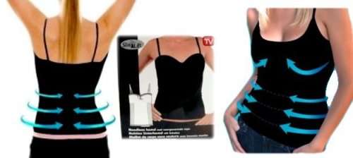 Slimming Vest Shaper Seamless Singlet Inner Color Black