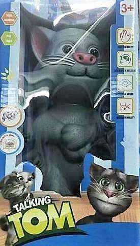 NEW Talking TOM Cat Sings, Talks, Repeats what you say in funny voice. Kids Love it!