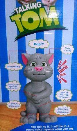 NEW Talking TOM Cat Sings, Talks, Repeats what you say in funny voice. Kids Love it!