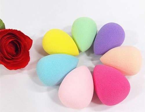 Water Drop Powder Puff Makeup Foundation Cosmetic Facial Beauty Blender Flawless