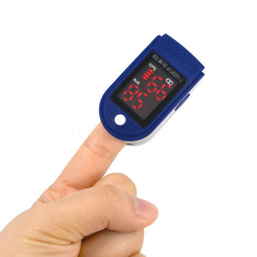Spo2 BPM Finger Pulse LED Oximeter Rubbercase OLED Oxygen Monitor Best Gift