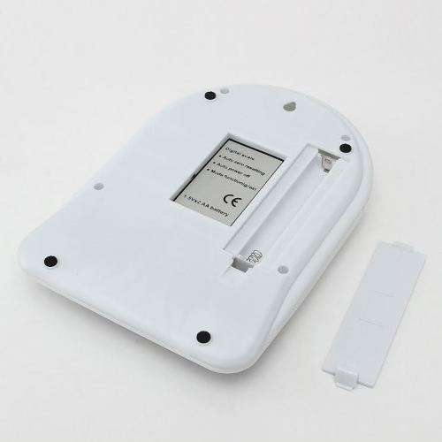 7Kg x 1g SF-400 ABS Plastic LCD Large Capacity Kitchen Digital Scale