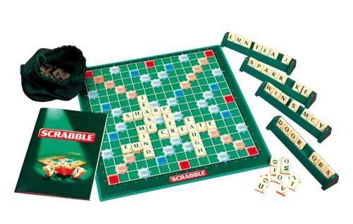 Mini Scrabble Original Family Fun Board Game