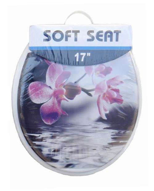 17" Soft Toilet Seat