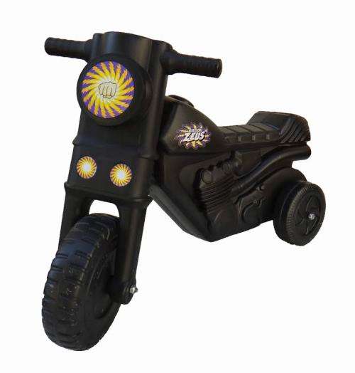Black Toddler Kids Scooter Upgrade size from Small to Medium or Large