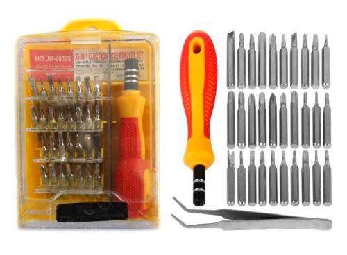31 In 1 Precision Handle Screwdriver Set Phone Home Repair Tools Kit
