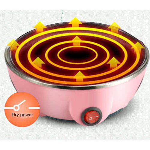 NEW Egg Cooker Boiler with 1-7 Egg Capacity 350W Pink