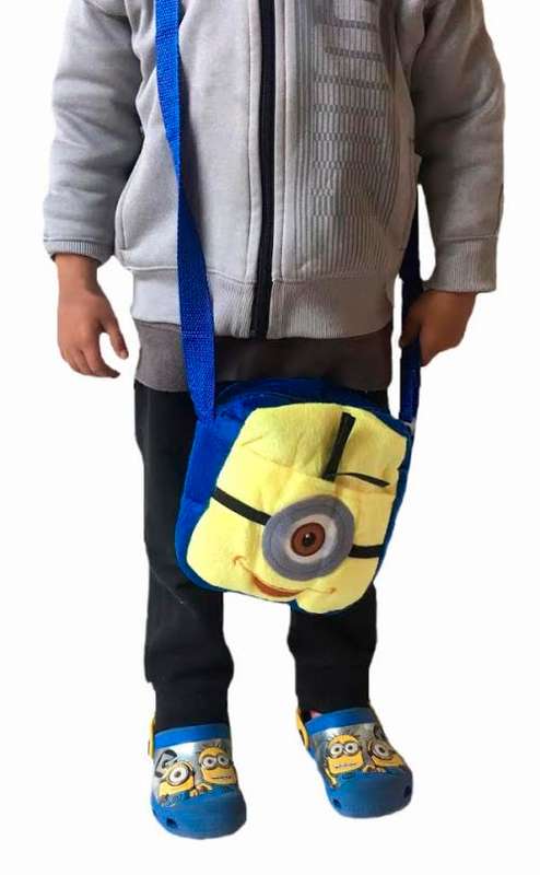 Despicable Me Minion Cross Body Shoulder Travel Toddler Kids Bag