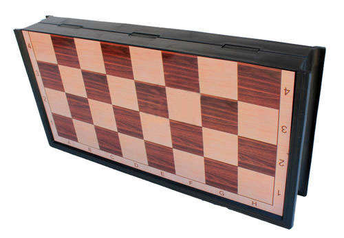 Complete Foldable Travel Box Chess Set - Portable