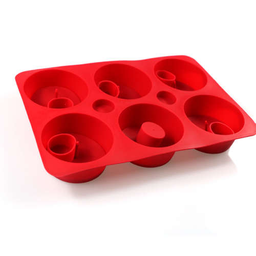 Cupcake Secret Maker Silicone Mould