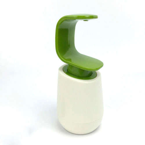 C-Shaped Liquid Single-Handed Soap Dispenser Wash Bottle Shampoo Container