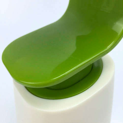 C-Shaped Liquid Single-Handed Soap Dispenser Wash Bottle Shampoo Container