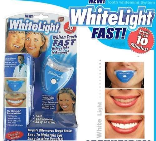 White Light Tooth Teeth Whitening System