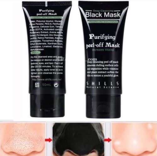 Deep Cleansing Purifying Peel-off BLACK MASK
