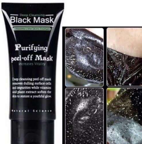 Deep Cleansing Purifying Peel-off BLACK MASK