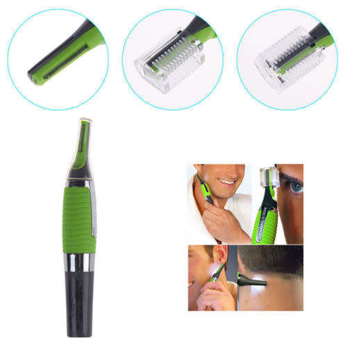 New Micro Touch Max Personal Ear Neck Eyebrow Nose Hair Trimmer Remover