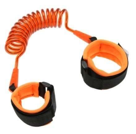 Toddler Kid Baby Safety Anti-lost Strap Link Harness Child Wrist Band Belt Reins