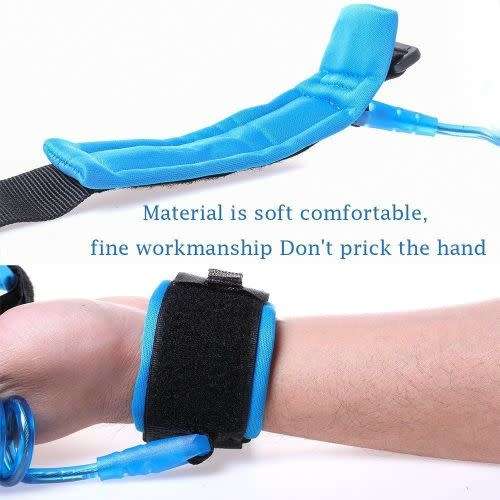Toddler Kid Baby Safety Anti-lost Strap Link Harness Child Wrist Band Belt Reins