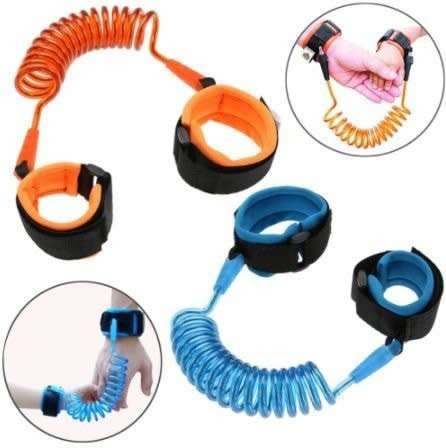 Toddler Kid Baby Safety Anti-lost Strap Link Harness Child Wrist Band Belt Reins