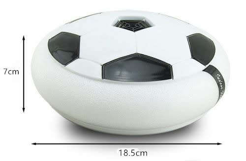 LED Air Power Soccer Football Disk Hover Glide Float Disc Fun Children Game Toys