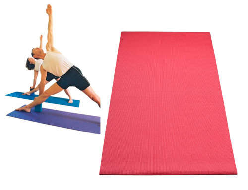 Non-slip Yoga Mat for Exercise Pilates Gym Leisure(170cm x 60cm)