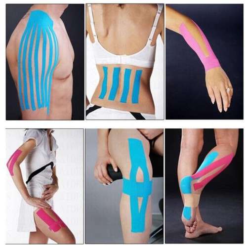 SPORTS Kinesiology Tape for Sport & Therapy, Therapeutic Sports Tape for Injury and Performance