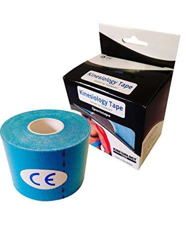SPORTS Kinesiology Tape for Sport & Therapy, Therapeutic Sports Tape for Injury and Performance