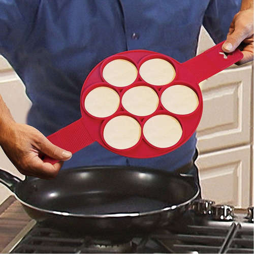 7 Whole Flipp'in Fantastic Perfect for Pancakes Eggs without a mess