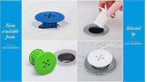 TubShroom Tub Drain Protector Hair Catcher White