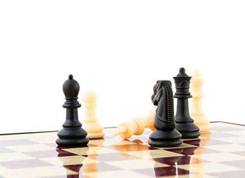 Magnetic 5 in 1 Games Chess, Ludo, Snake & Ladder, Checkers Set