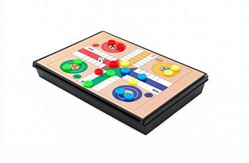 Magnetic 5 in 1 Games Chess, Ludo, Snake & Ladder, Checkers Set