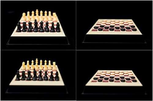 Magnetic 5 in 1 Games Chess, Ludo, Snake & Ladder, Checkers Set
