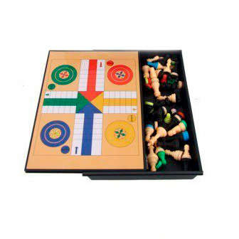 Magnetic 5 in 1 Games Chess, Ludo, Snake & Ladder, Checkers Set