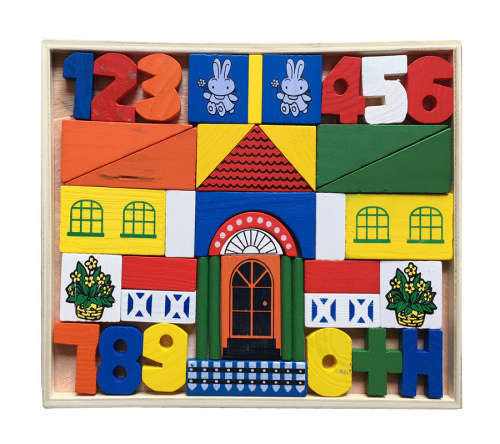 Little Mathematician Educational Wooden Puzzle Game
