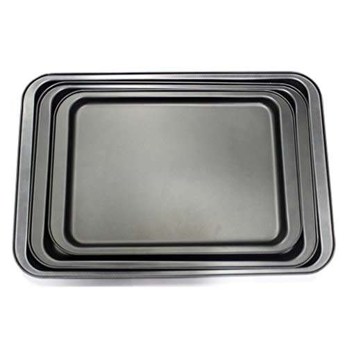 Set of 3 Pieces Roasting Baking Dishes Rectangular Shape