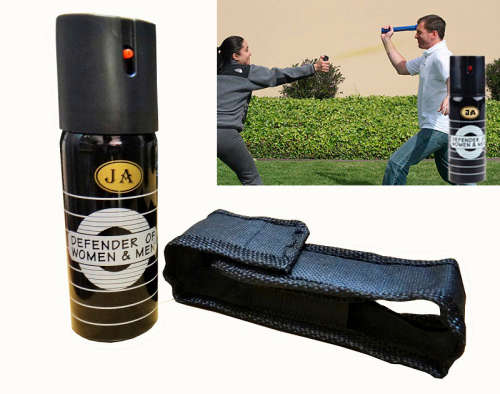Pepper Spray Safety Security Personal Defender of Women and Men