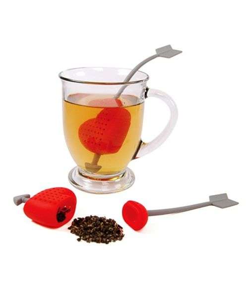 NEW Tea to My Heart Tea Herbs Silicone Infuser Valentine Special Gift for Tea Lovers